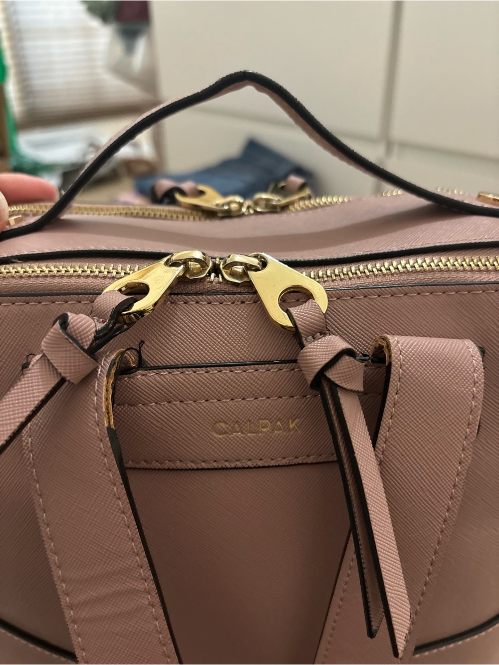 Calpak Light Pink Backpack - Picture 7 of 9